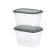 SILVERCREST® Frischhaltedosen-Set, 17-tlg. - B-Ware