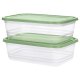 SILVERCREST® Frischhaltedosen-Set, 17-tlg. - B-Ware