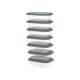 SILVERCREST® Frischhaltedosen-Set, 17-tlg. - B-Ware