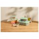 SILVERCREST® Frischhaltedosen-Set, 17-tlg. - B-Ware