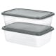 SILVERCREST® Frischhaltedosen-Set, 17-tlg. - B-Ware