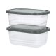 SILVERCREST® Frischhaltedosen-Set, 17-tlg. - B-Ware