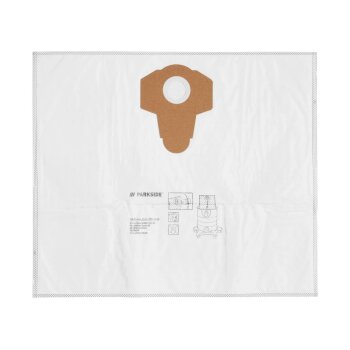 PARKSIDE® Filtertüten für Werkstattsauger - B-Ware