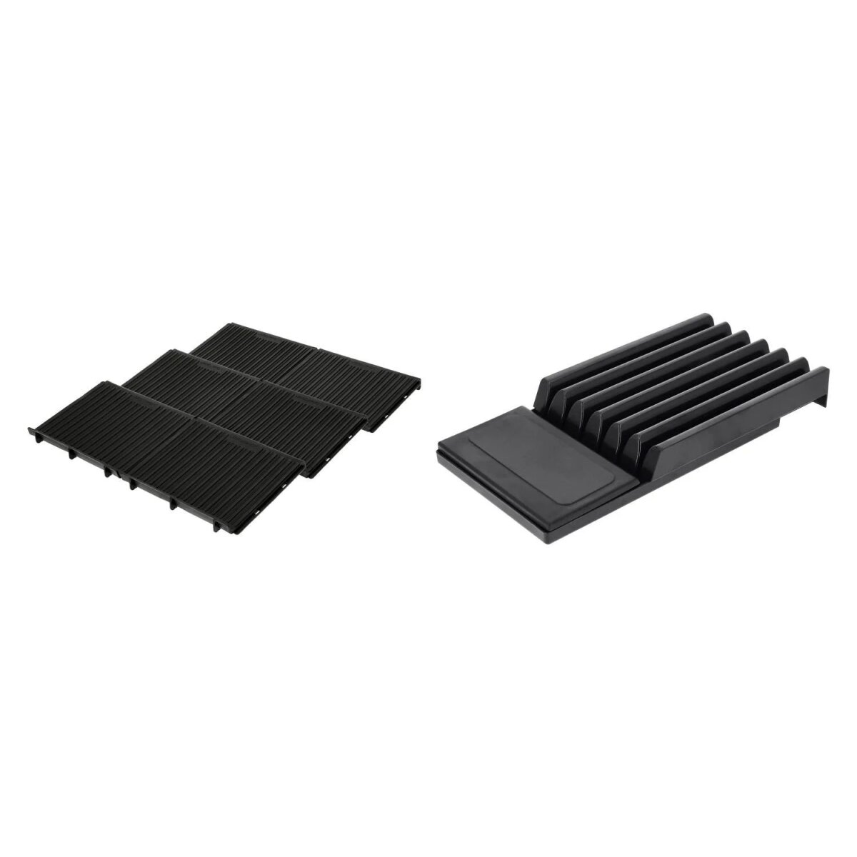 SILVERCREST® Gewürzgläser-Schubladeneinsätze / Küchenmesser-Schub