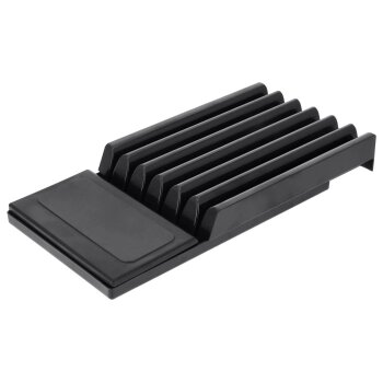 SILVERCREST® Gewürzgläser-Schubladeneinsätze / Küchenmesser-Schubladeneinsatz - B-Ware