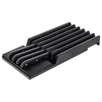 SILVERCREST® Gewürzgläser-Schubladeneinsätze / Küchenmesser-Schubladeneinsatz - B-Ware
