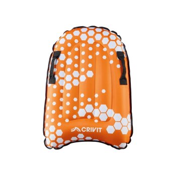 CRIVIT Aufblasbares Bodyboard (Orange) - B-Ware sehr gut