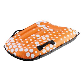 CRIVIT Aufblasbares Bodyboard (Orange) - B-Ware sehr gut