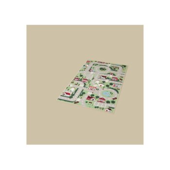 LIVARNO® Kinder-Spielteppich, 75 x 133 cm, Stadt - B-Ware sehr gut