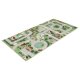 LIVARNO® Kinder-Spielteppich, 75 x 133 cm, Stadt - B-Ware sehr gut