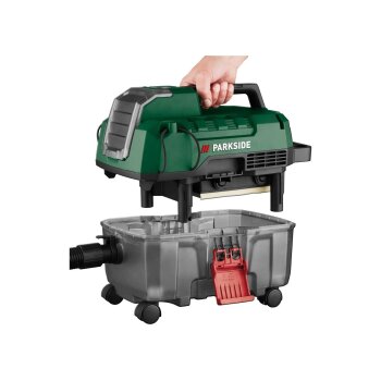 PARKSIDE® 20 V Akku-Nass- und Trockensauger PAWD 20-Li A1, ohne Akku und Ladegerät - B-Ware sehr gut