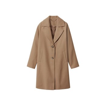 esmara® Damen-Mantel, 38, camel - B-Ware neuwertig