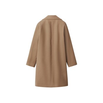 esmara® Damen-Mantel, 38, camel - B-Ware neuwertig