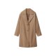 esmara® Damen-Mantel, 38, camel - B-Ware neuwertig