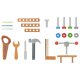 Playtive Outdoor Werkbank - B-Ware gut