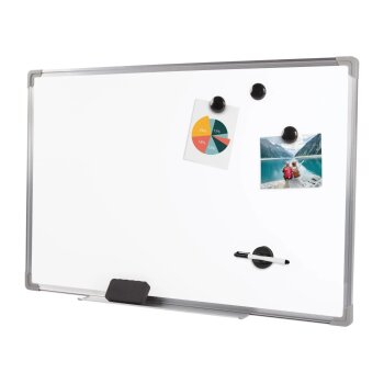 CRELANDO® Magnet- und Whiteboard, 8-teilig - B-Ware Transportschaden Kosmetisch