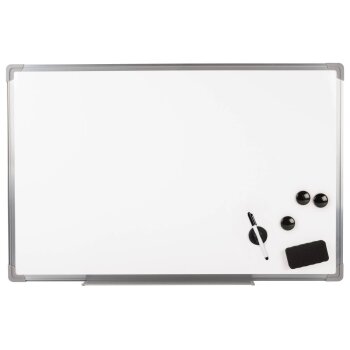 CRELANDO® Magnet- und Whiteboard, 8-teilig - B-Ware Transportschaden Kosmetisch