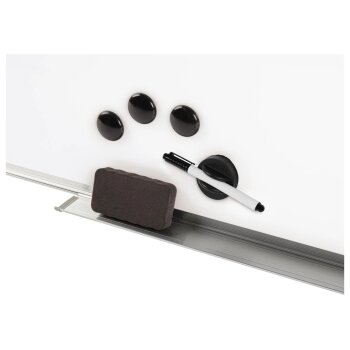 CRELANDO® Magnet- und Whiteboard, 8-teilig - B-Ware Transportschaden Kosmetisch
