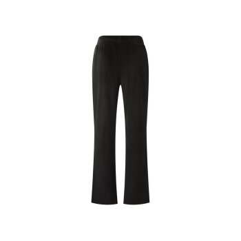 esmara® Damen-Velourshose, XL (48/50), schwarz -...