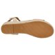 esmara® Damen-Keilsandalen, 36, beige - B-Ware sehr gut