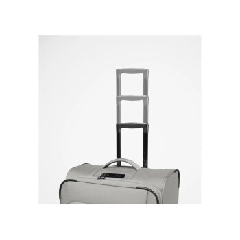 esmara® Trolley-Reisekoffer, grau - B-Ware