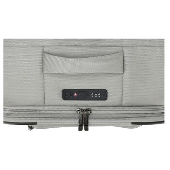 esmara® Trolley-Reisekoffer, grau - B-Ware