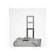 esmara® Trolley-Reisekoffer, grau - B-Ware