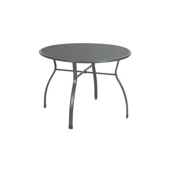 GREEMOTION Gartentischgruppe »Toulouse« (Tisch + 4 Stapelstühle, Ø100 x 74 cm) - B-Ware sehr gut