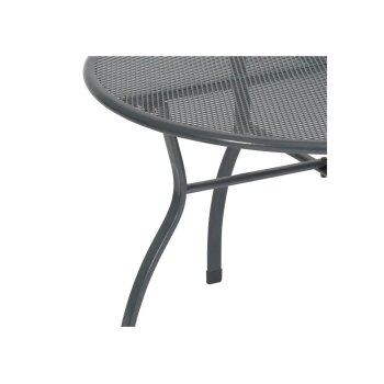 GREEMOTION Gartentischgruppe »Toulouse« (Tisch + 4 Stapelstühle, Ø100 x 74 cm) - B-Ware sehr gut