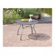 GREEMOTION Gartentischgruppe »Toulouse« (Tisch + 4 Stapelstühle, Ø100 x 74 cm) - B-Ware sehr gut