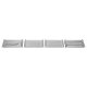 SILVERCREST® Edelstahlmultireibe - B-Ware sehr gut