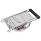 SILVERCREST® Edelstahlmultireibe - B-Ware sehr gut