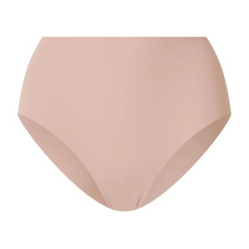 esmara® Lasercut-Bauchwegslips, 2 Stück, L, schwarz/beige - B-Ware neuwertig