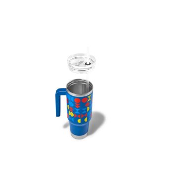 Livarno home Edelstahl-Isolierbecher (Blau) - B-Ware neuwertig
