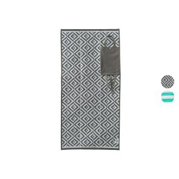 CRIVIT Strandmatte faltbar, 90 x 180 cm - B-Ware