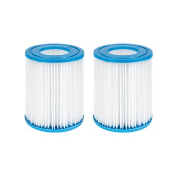 CRIVIT Filterkartuschen Universal Ø10,6x13,6cm, 2...