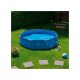 LIVARNO home Metal-Frame-Pool, Ø 300 x H 76 cm - B-Ware