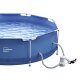 LIVARNO home Metal-Frame-Pool, Ø 300 x H 76 cm - B-Ware