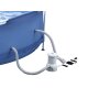 LIVARNO home Metal-Frame-Pool, Ø 300 x H 76 cm - B-Ware