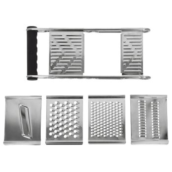 SILVERCREST® Edelstahlmultireibe - B-Ware