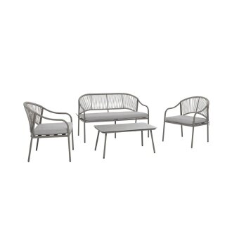 GREEMOTION Stahl-Geflecht-Coffee-Set »Bilbao«, 4-teilig - B-Ware sehr gut