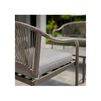GREEMOTION Stahl-Geflecht-Coffee-Set »Bilbao«, 4-teilig - B-Ware sehr gut