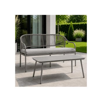 GREEMOTION Stahl-Geflecht-Coffee-Set »Bilbao«, 4-teilig - B-Ware sehr gut