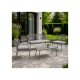 GREEMOTION Stahl-Geflecht-Coffee-Set »Bilbao«, 4-teilig - B-Ware sehr gut