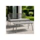GREEMOTION Stahl-Geflecht-Coffee-Set »Bilbao«, 4-teilig - B-Ware sehr gut