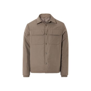 LIVERGY® Herren-Jacke, in moderner Ripstop-Qualität, S, braun - B-Ware neuwertig