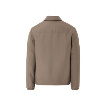 LIVERGY® Herren-Jacke, in moderner Ripstop-Qualität, S, braun - B-Ware neuwertig