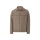 LIVERGY® Herren-Jacke, in moderner Ripstop-Qualität, S, braun - B-Ware neuwertig