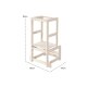 ROBA Lernturm, Montessori-Prinzip, aus Holz (cashmere) - B-Ware sehr gut