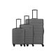 PAKLITE Hartschalenkoffer Medina Set (Anthrazit) - B-Ware neuwertig